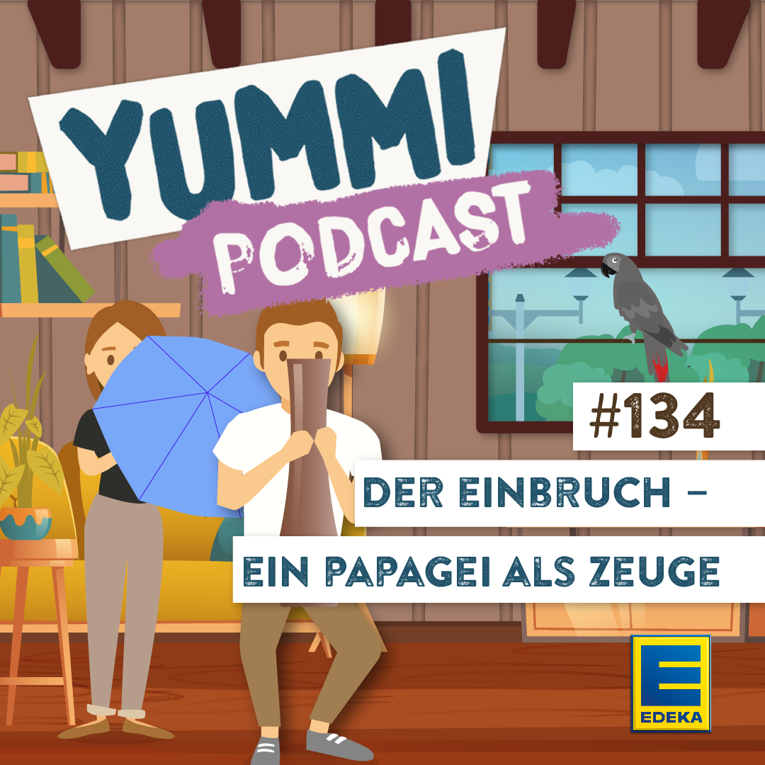 Der Einbruch – Ein Papagei als Zeuge