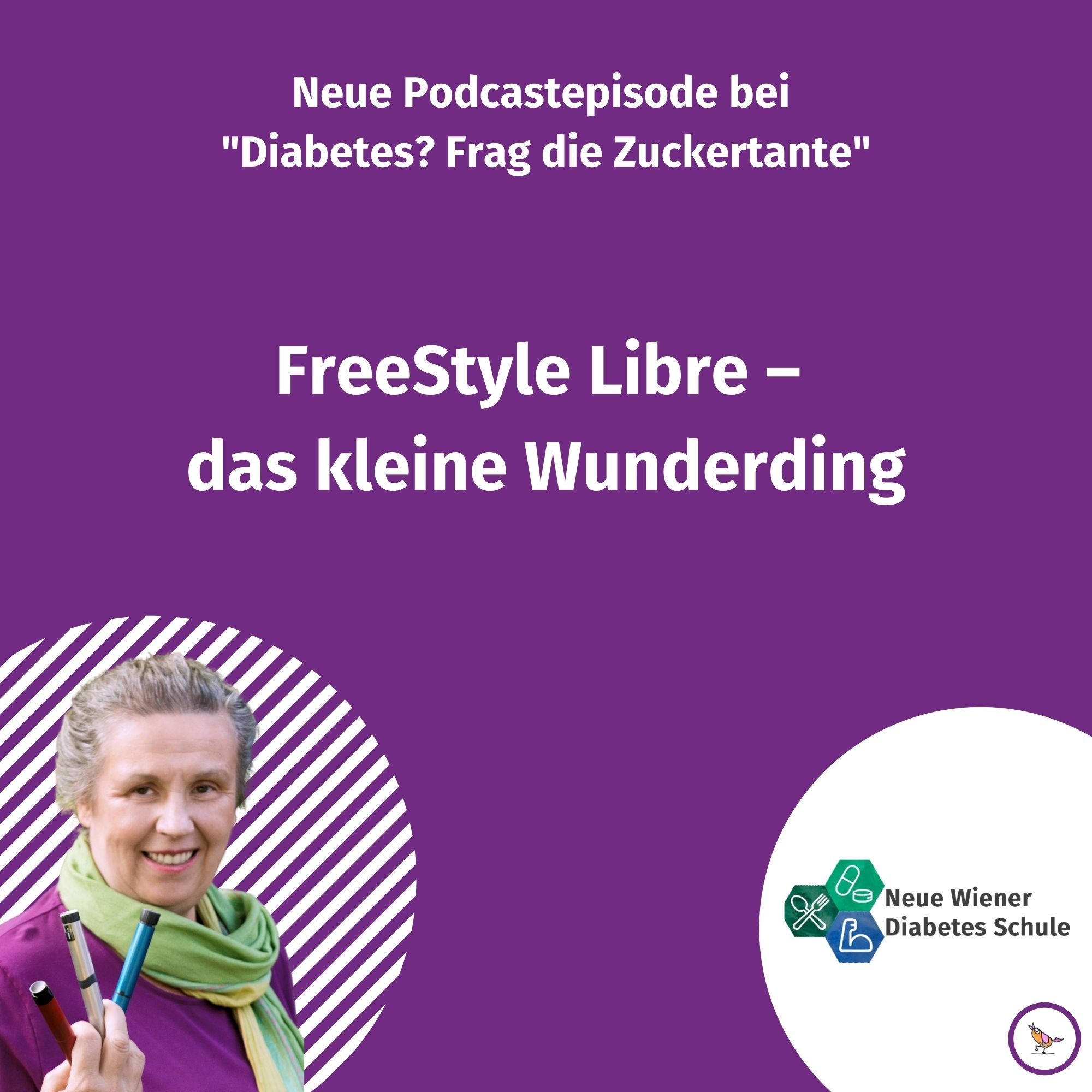 Diabetes? Frag die Zuckertante - Der Podcast für Menschen mit Typ 2 Diabetes