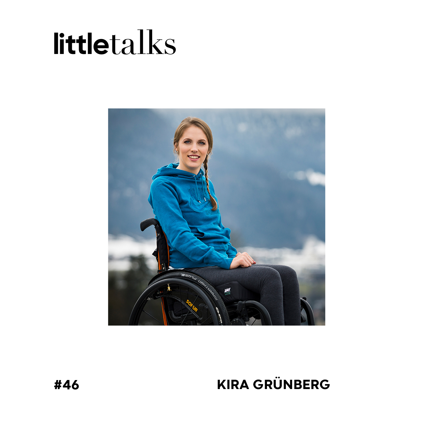 little talks - #46 Kira Grünberg | Rückschläge im Leben episode artwork