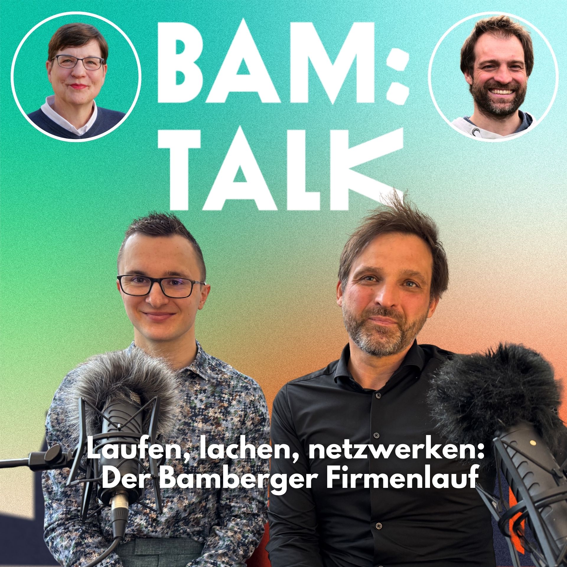Laufen, lachen, netzwerken: Der Bamberger Firmenlauf episode artwork