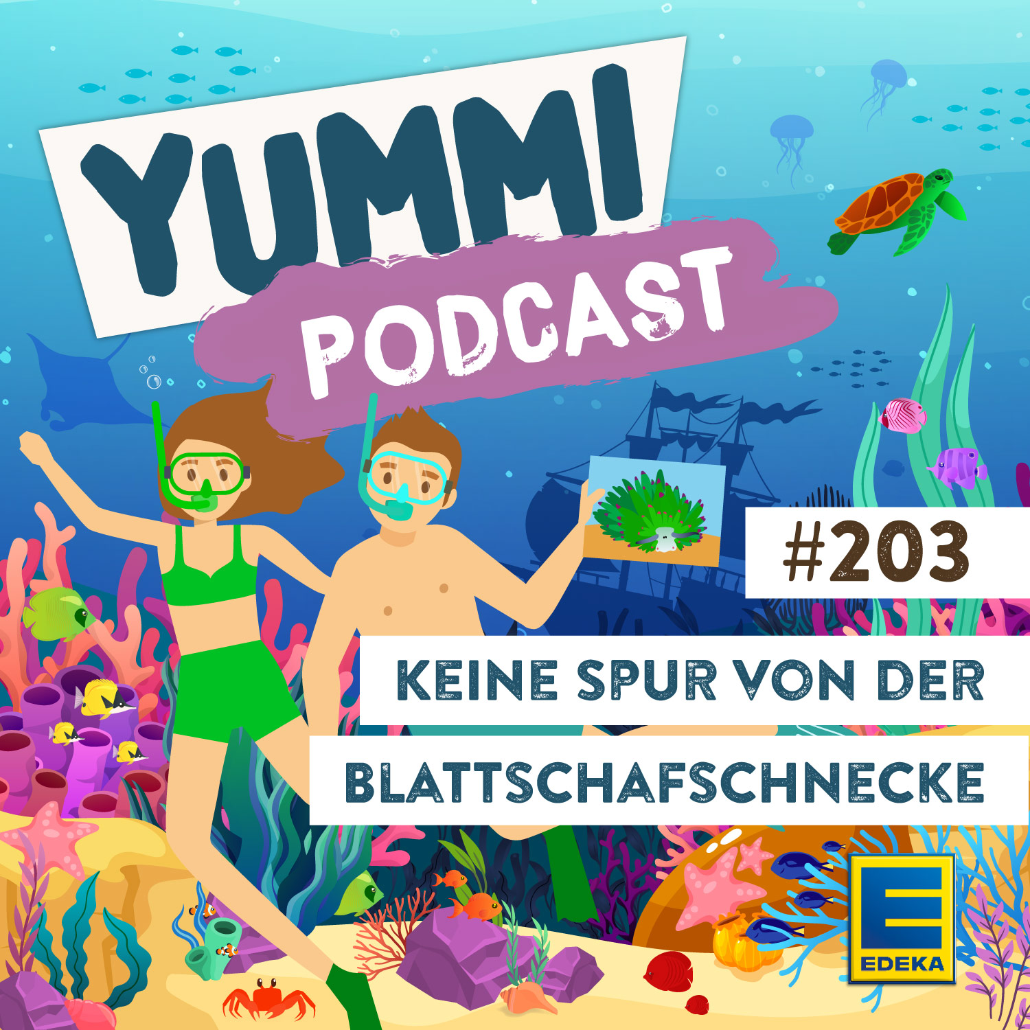 Keine Spur von der Blattschafschnecke