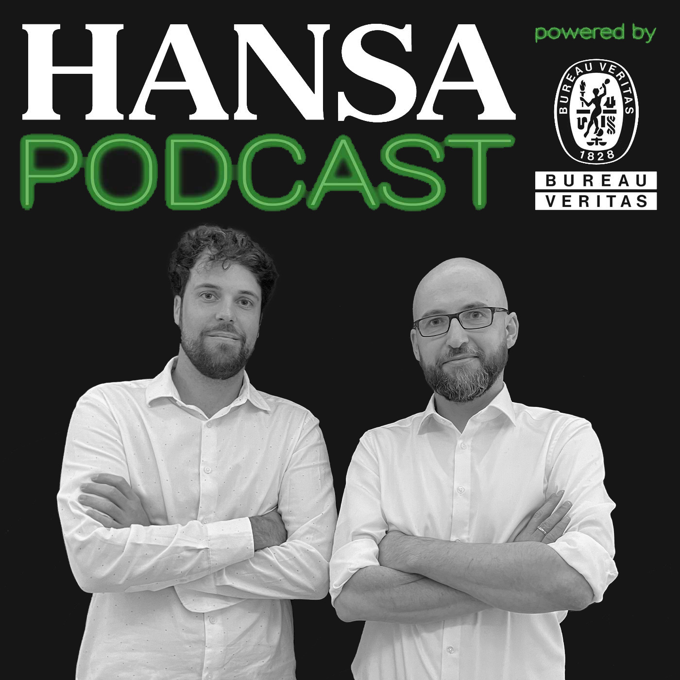 #124 KI, Häfen, "Mann über Bord" – Lufthansa-Experten über digitale Trends episode artwork