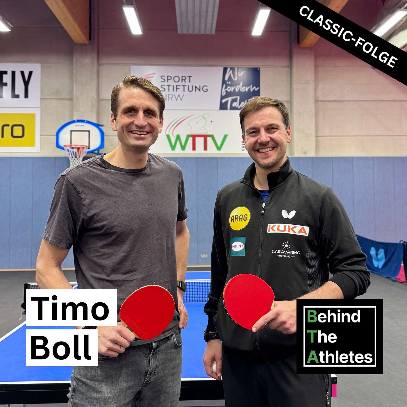 #126: Timo Boll - Woher nimmst Du Deine besondere Gelassenheit? (BTA Classic)