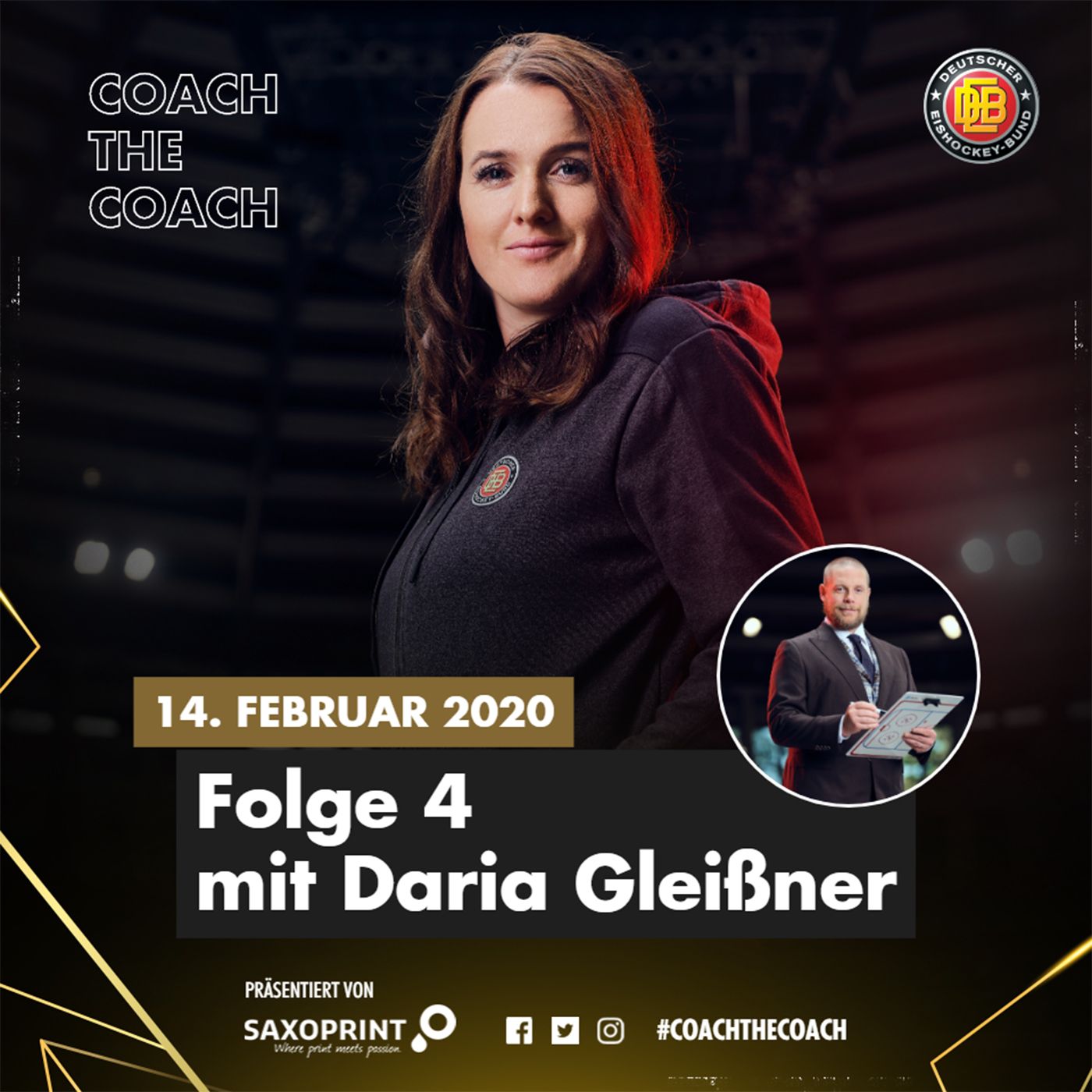 DEB Eishockey-Trainerausbildung I COACH THE COACH Podcast