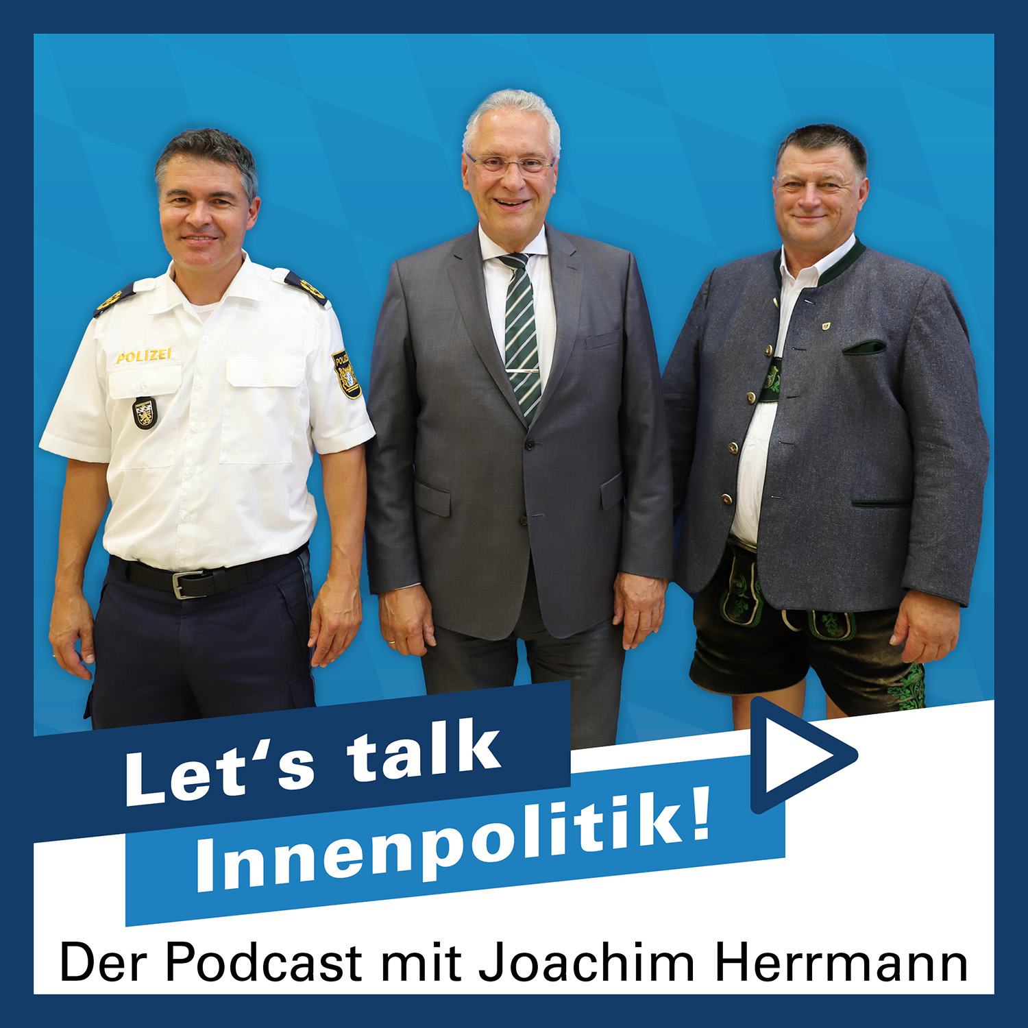 Echt. Mehr. Bayern. ‚Let’s Talk Innenpolitik‘ mit Joachim Herrmann