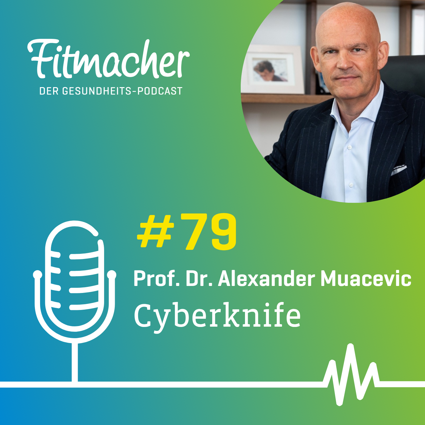 Fitmacher #79: Cyberknife – wenn Hightech Leben rettet episode artwork