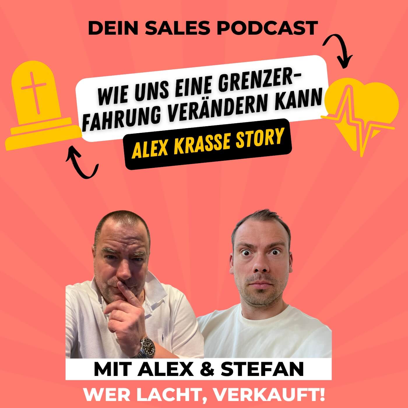 Wer lacht verkauft! Dein Sales Podcast für mehr Spaß im Verkauf.