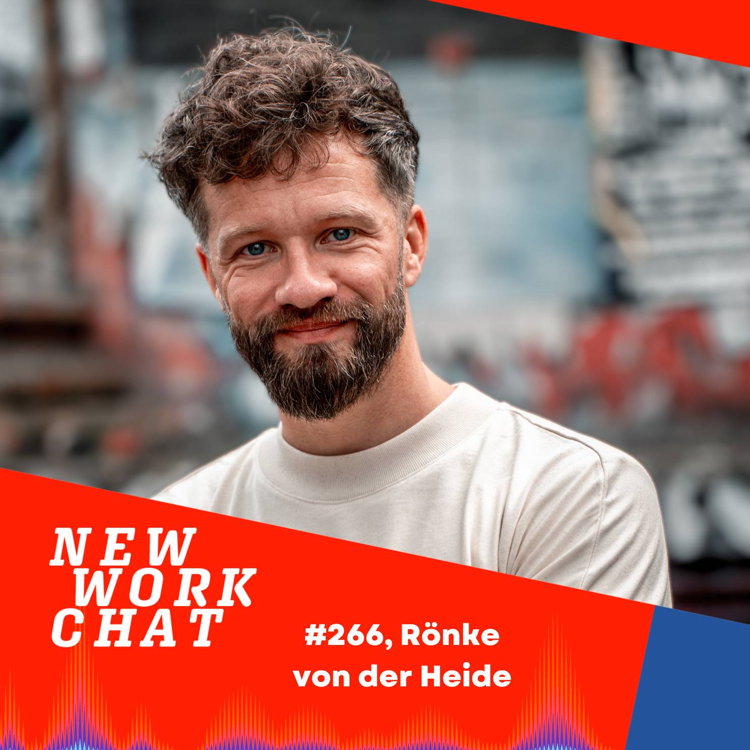 #267 Rönke von der Heide, Co-Founder De Drifft: How to create the future of work