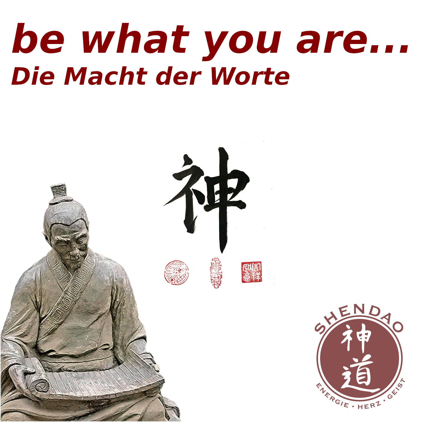 be what you are - Dein Podcast für spirituelle Krieger