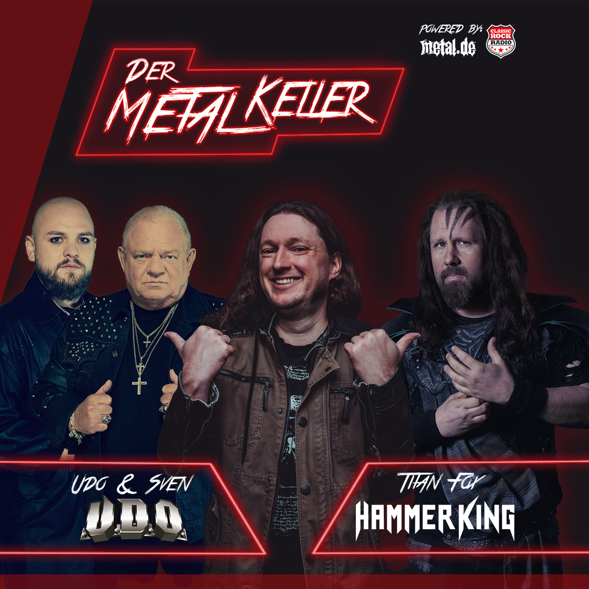Der METALKELLER - Deutschlands einzige Metal Late Night Show - Der deutsche Metal Podcast