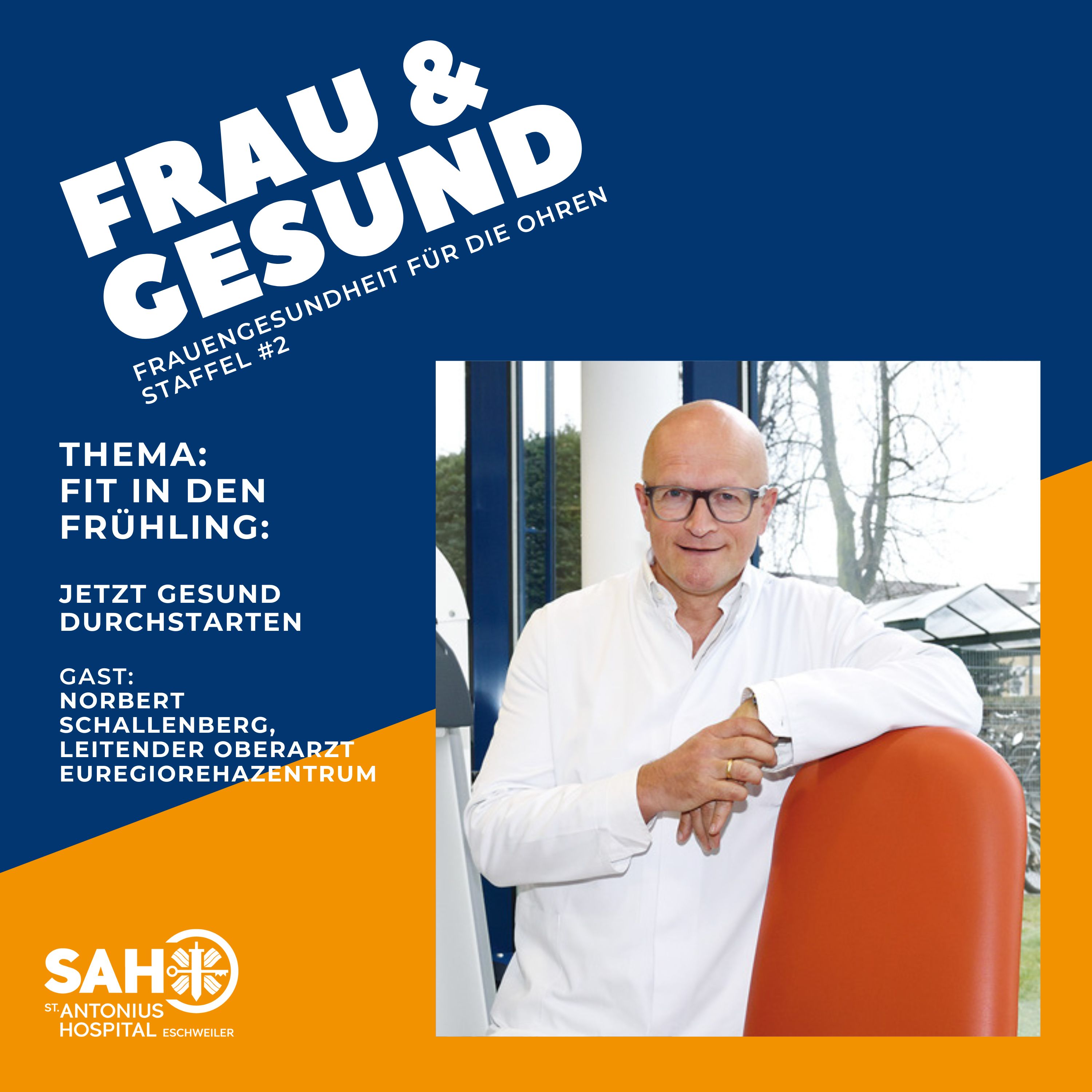 Frau & Gesund