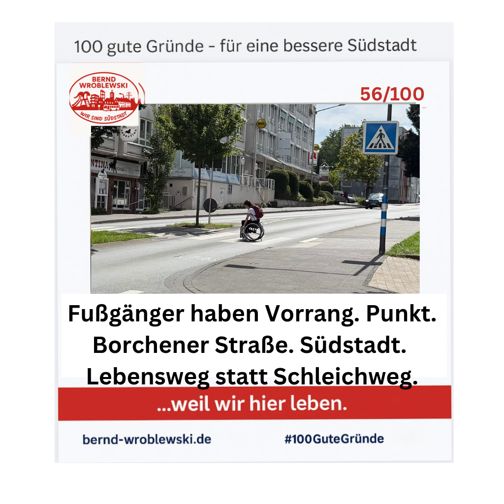 Podcast mit Bernd – Stimme aus der Südstadt