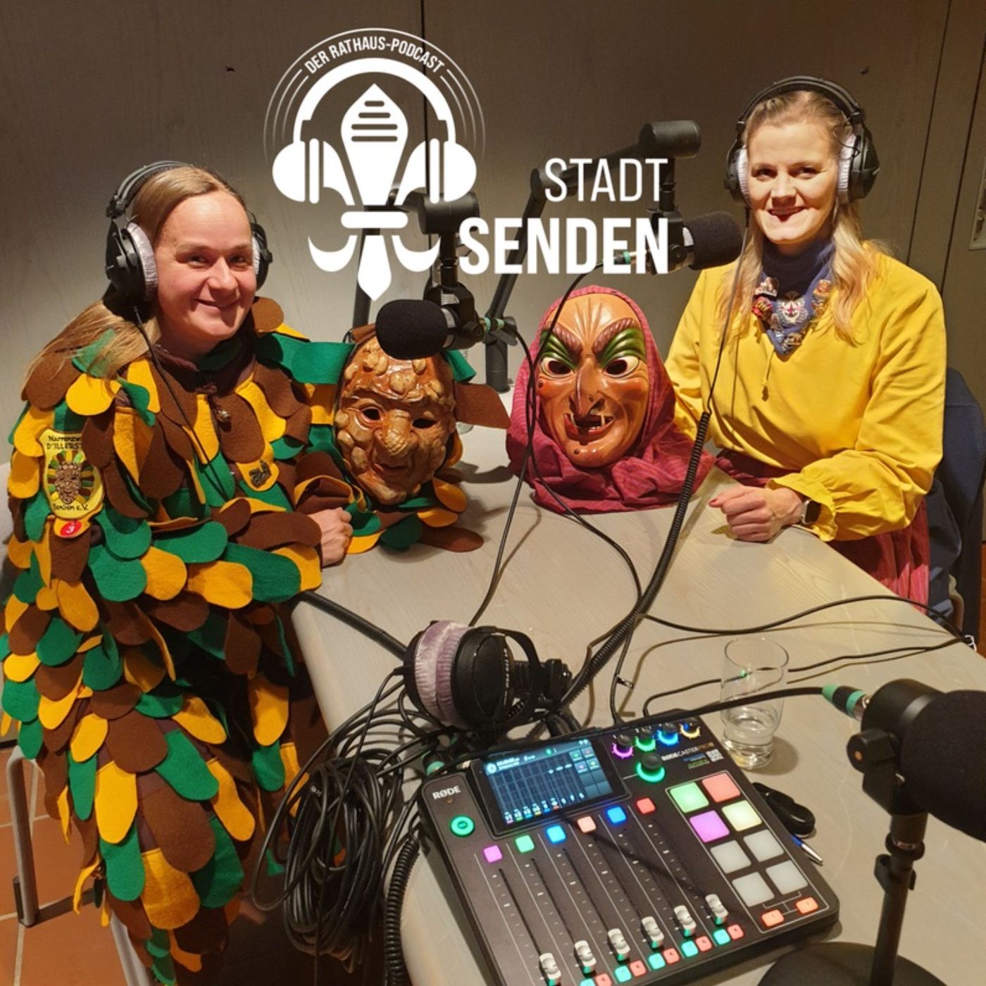 Wir senden aus Senden – der Rathauspodcast