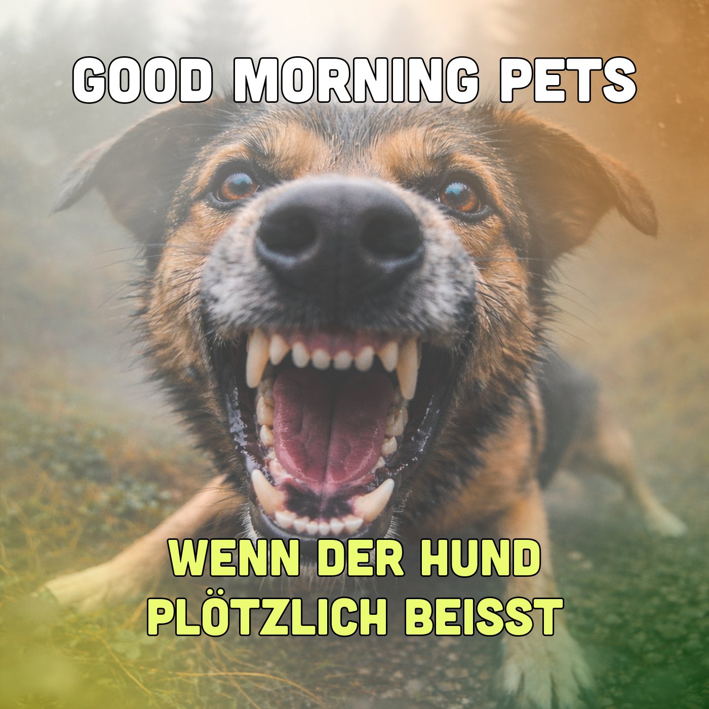 GMP98: Plötzlich aggressiv: Warum Hunde beißen und was dahintersteckt