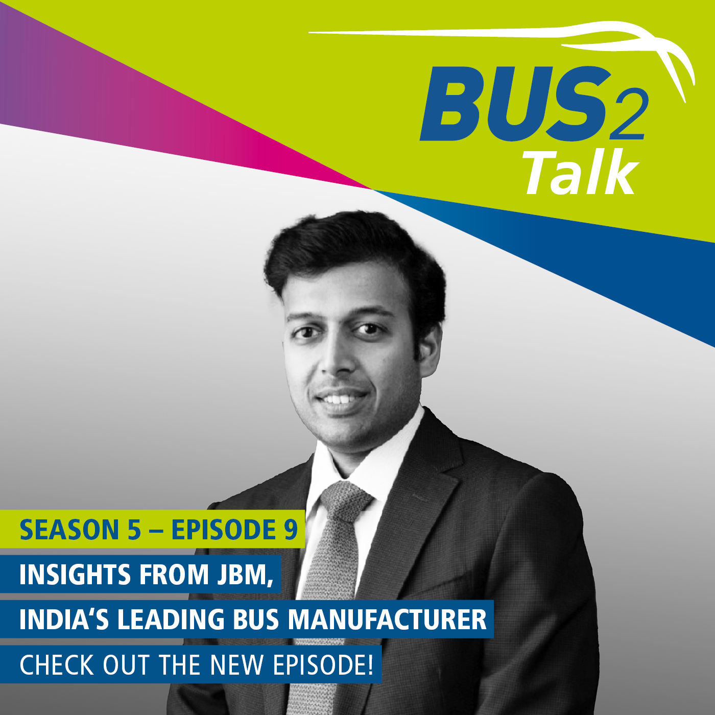 BUS2Talk - Einsteigen und Zuhören. Der Podcast der BUS2BUS