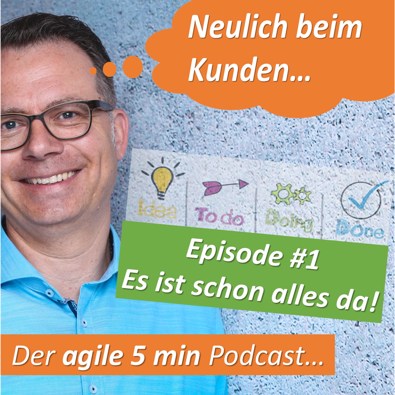Neulich beim Kunden...