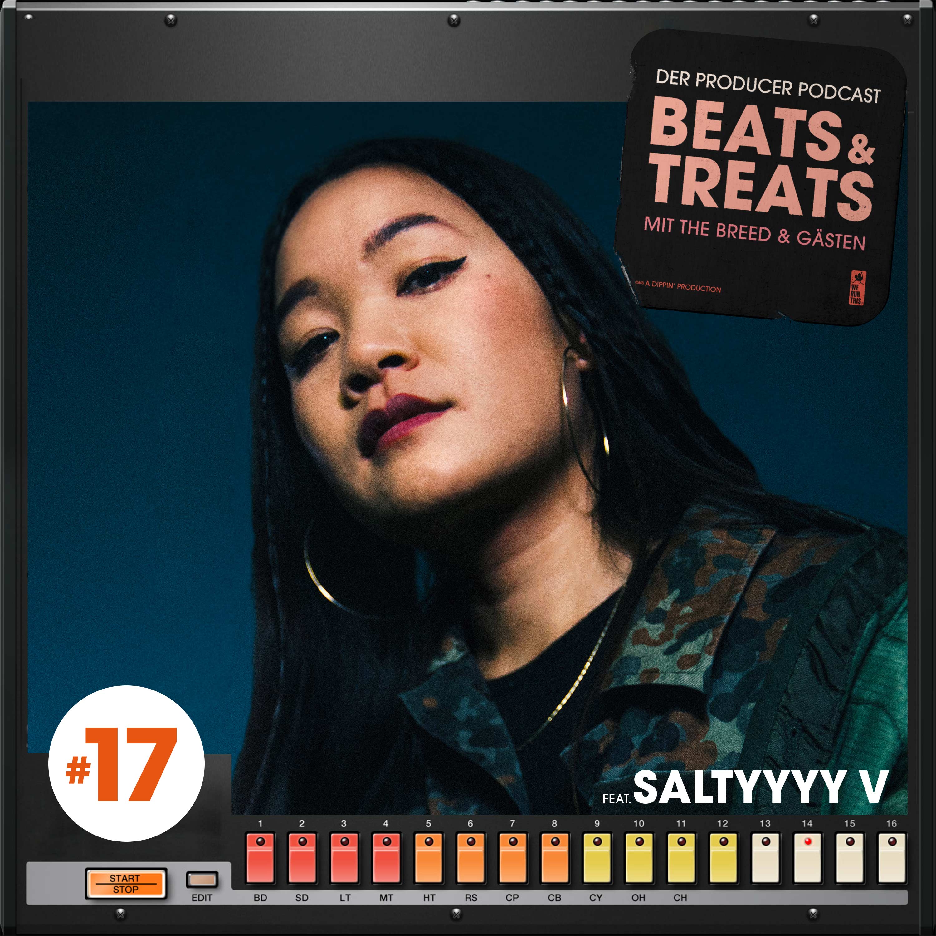 #17 - MUSIC & DESIGN mit SALTYYYY V episode artwork