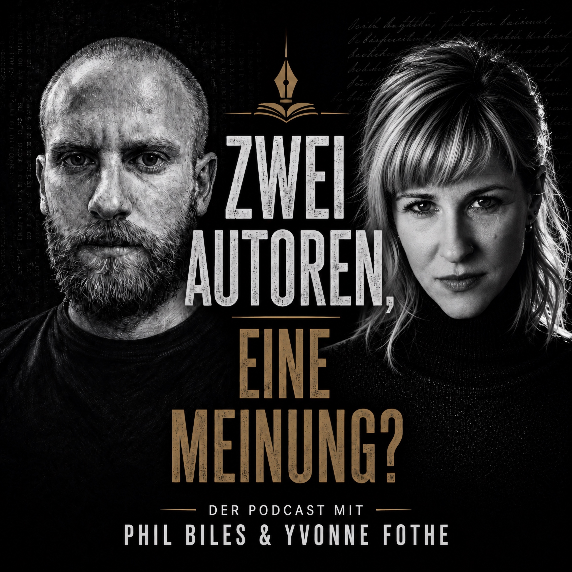 Zwei Autoren, eine Meinung?