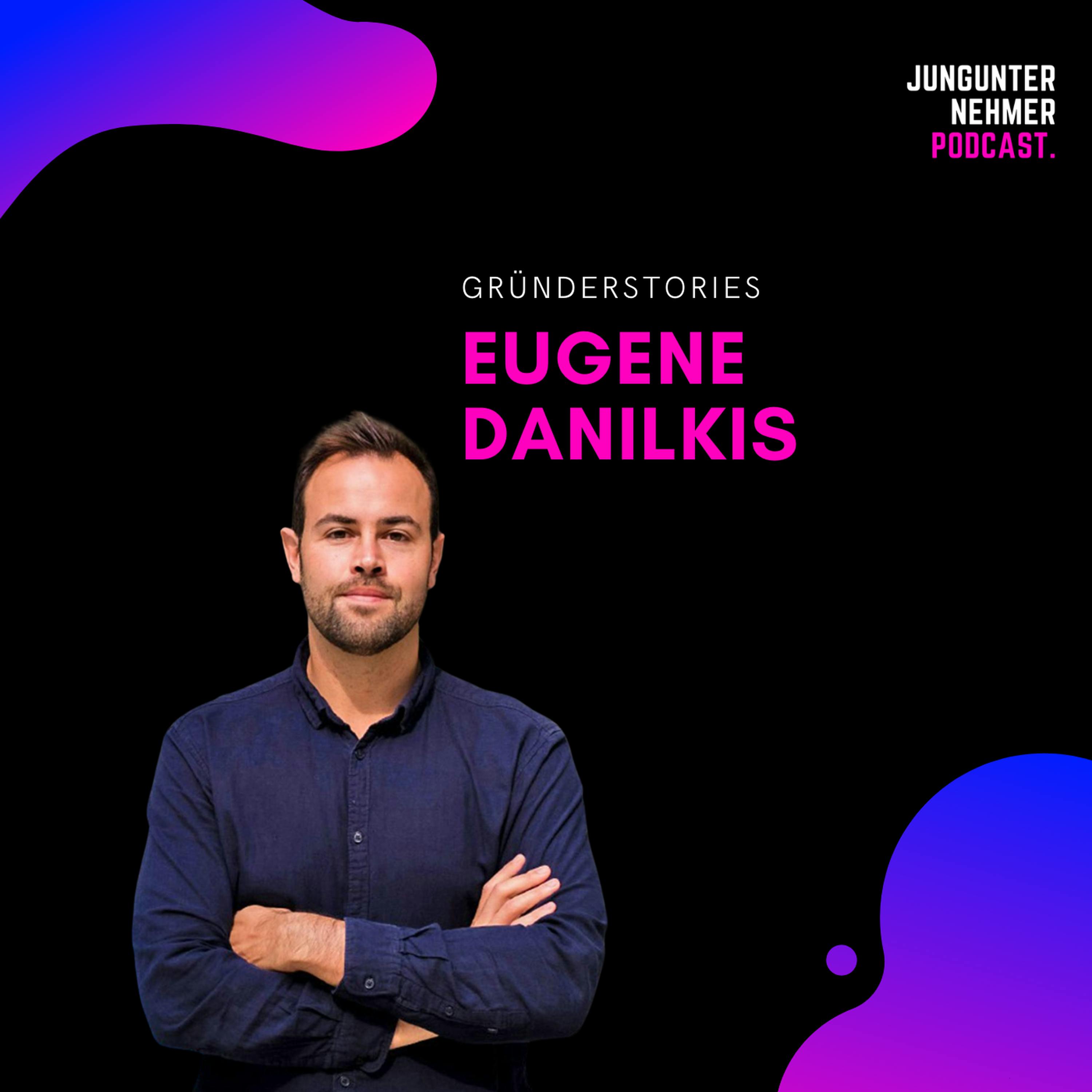 Eugene Danilkis, Mambu | Gründerstories episode artwork