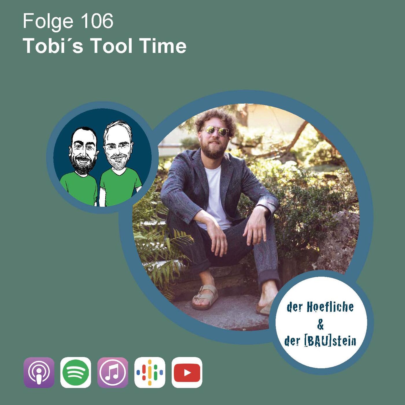 Bau Podcast - der Höfliche & der BAUstein