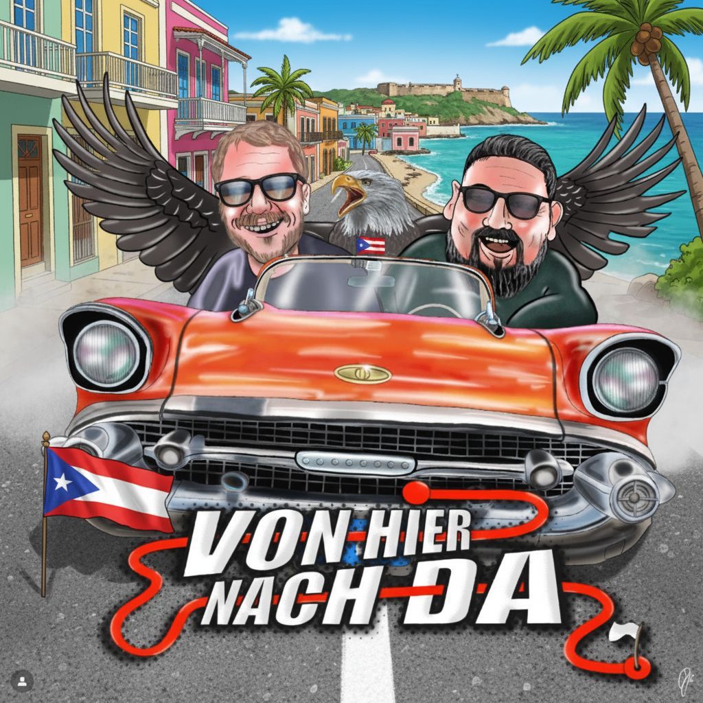 Puerto Rico / #4 - Die Straße der Schweine Puerto Rico / #4 - Die Straße der Schweine