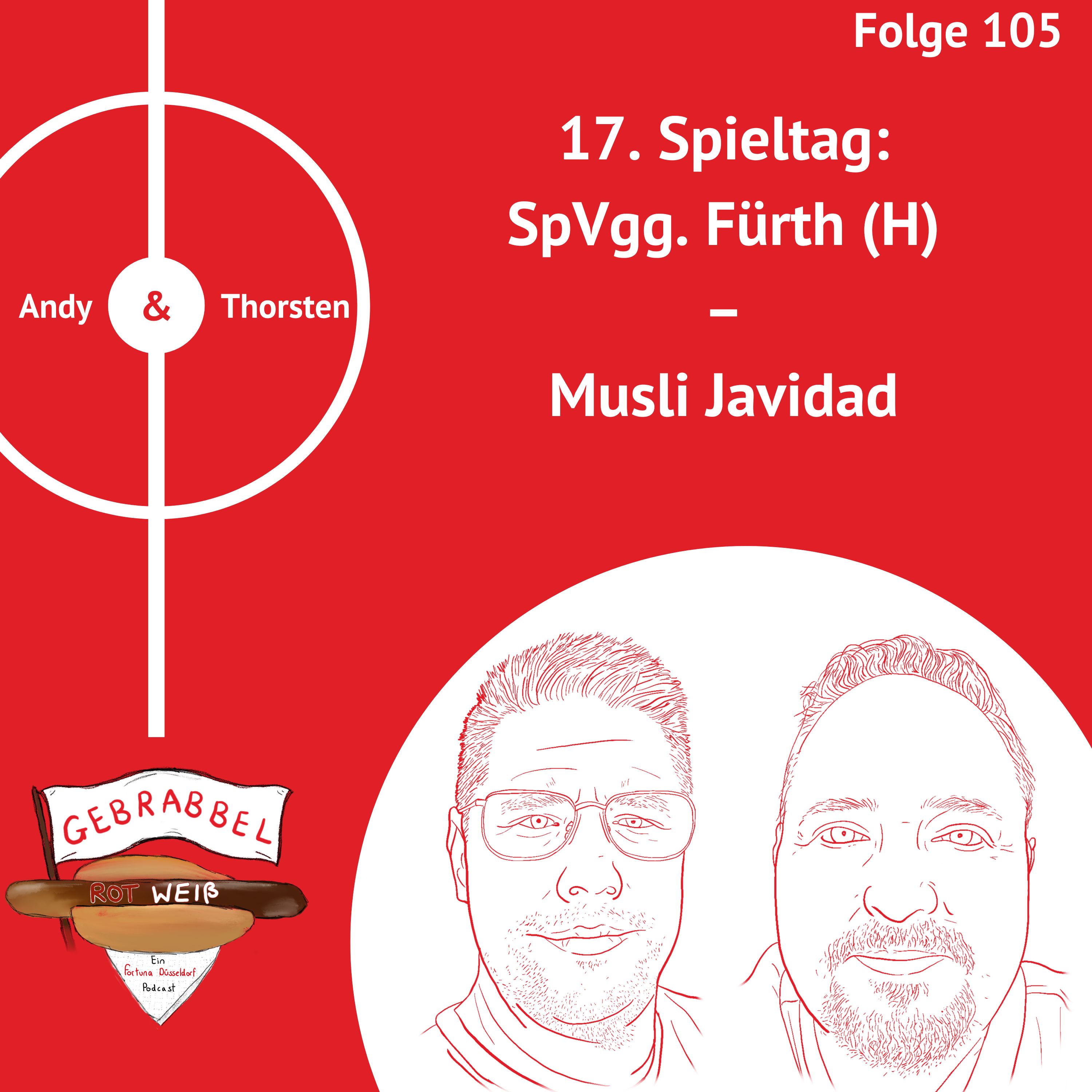 #105: 17. Spieltag: SpVgg. Fürth (H) – Musli Javidad episode artwork