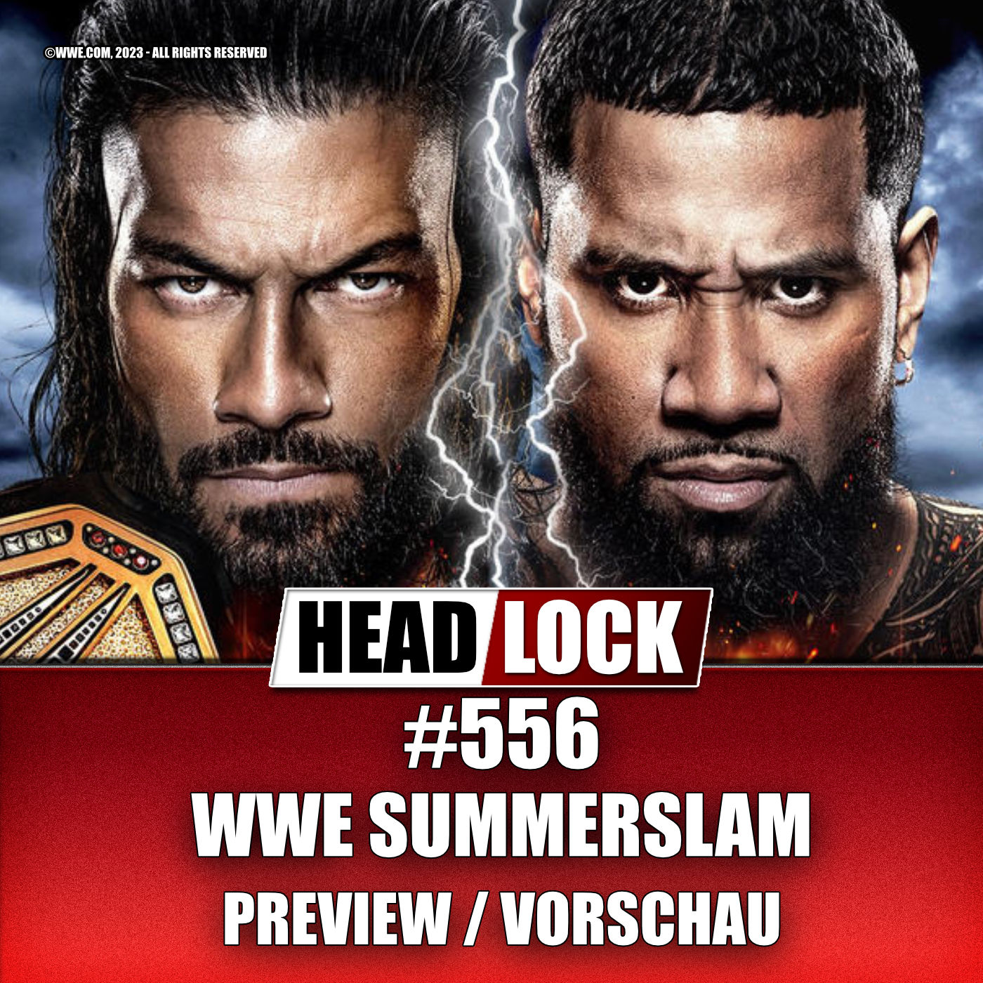 HEADLOCK - Der Pro Wrestling Podcast
