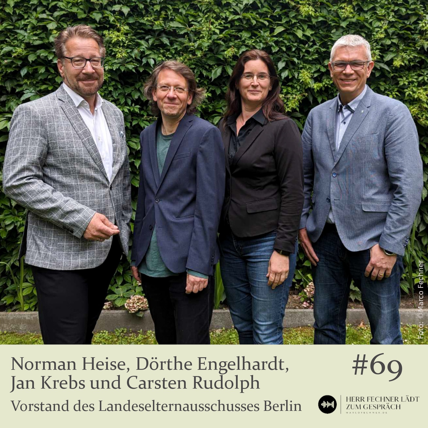 Herr Fechner lädt zum Gespräch - Der Bildungspodcast