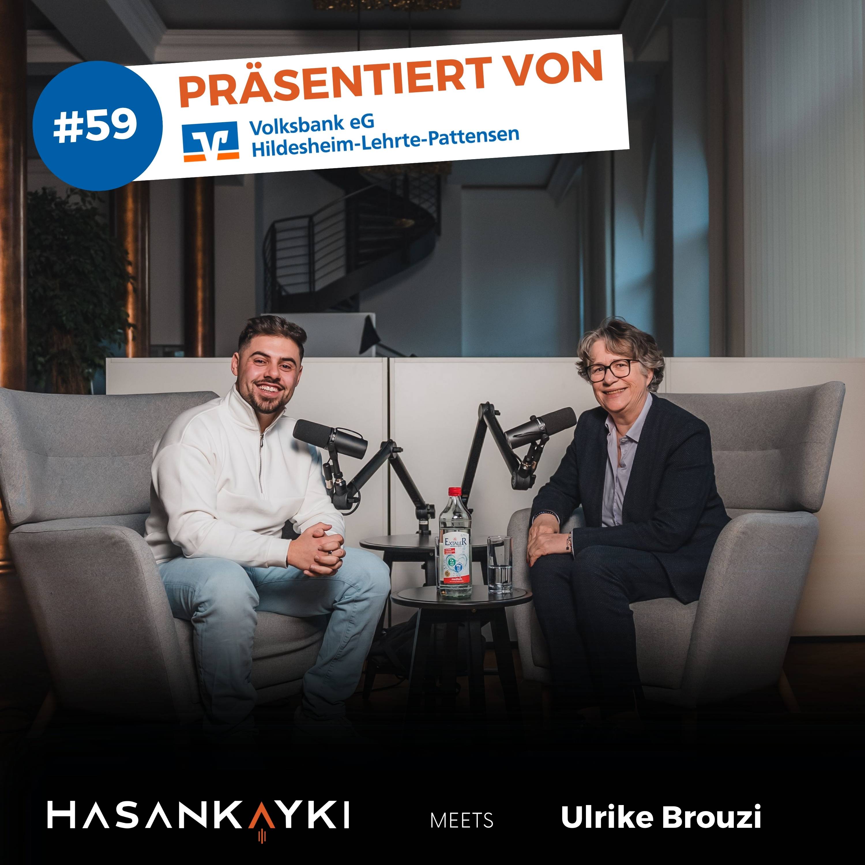 Folge 059 mit Ulrike Brouzi, CFO DZ BANK episode artwork