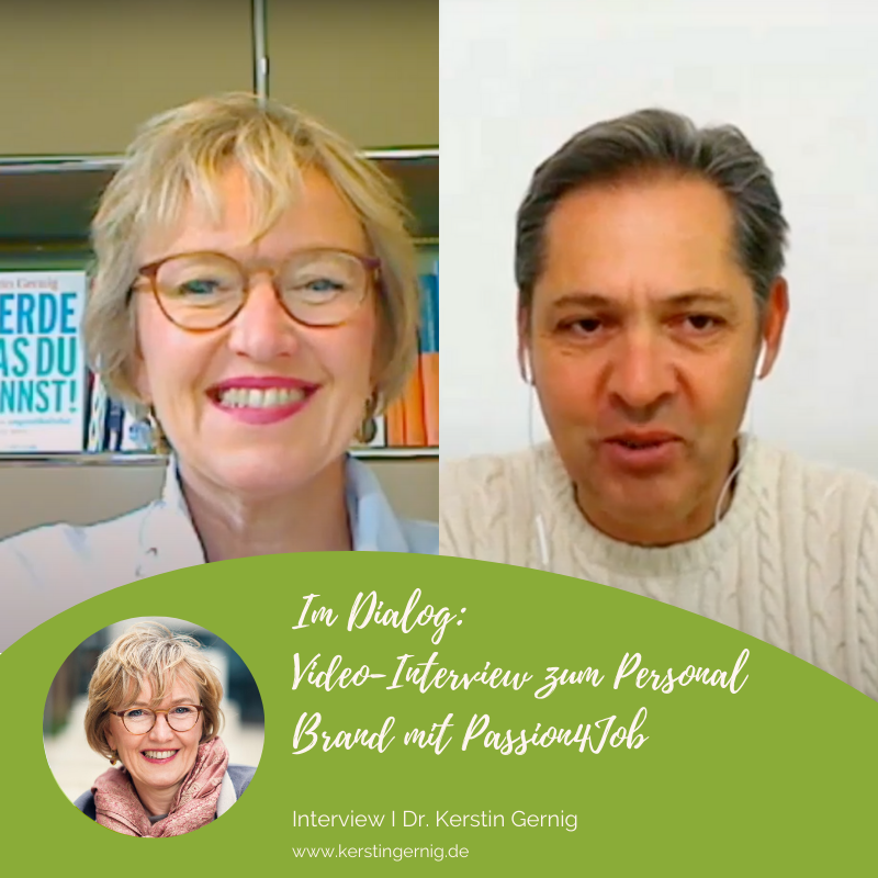 Werde, was du kannst! Der Podcast für Startups & Seniorpreneure von Dr. Kerstin Gernig