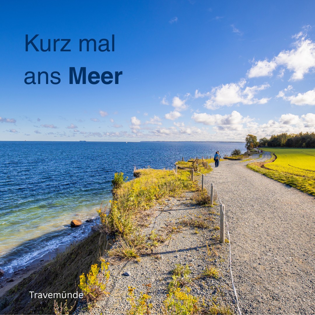 Kurz mal ans Meer: Travemünde