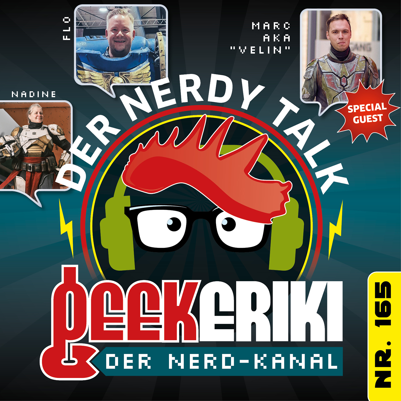 Nerdy Talk #165: Mando’rnbirn für Dummies episode artwork