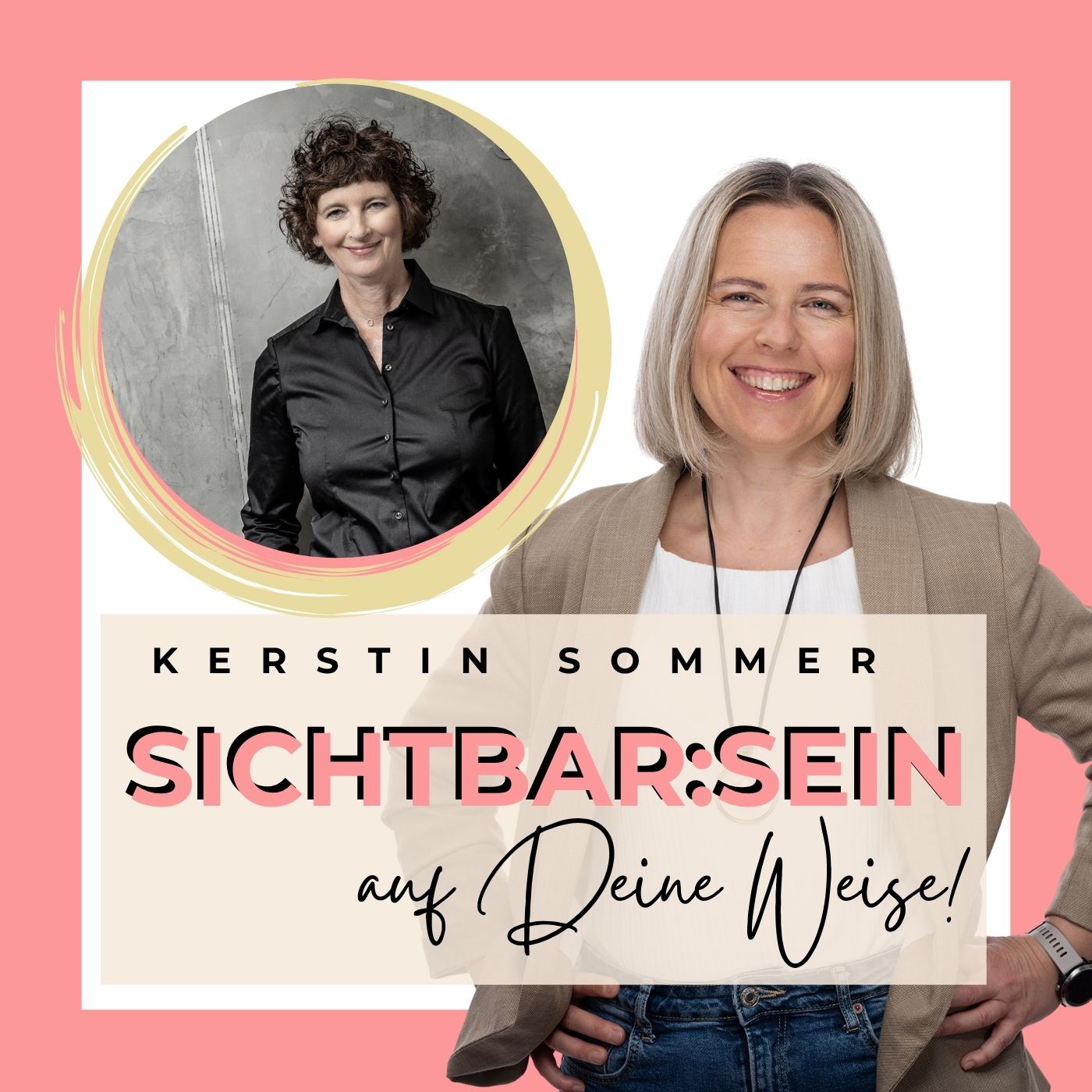 #48 - Sichtbar:SEIN - TALK mit Petra Murauer. Wie wichtig ist das richtige Timing für die eigene Vision?