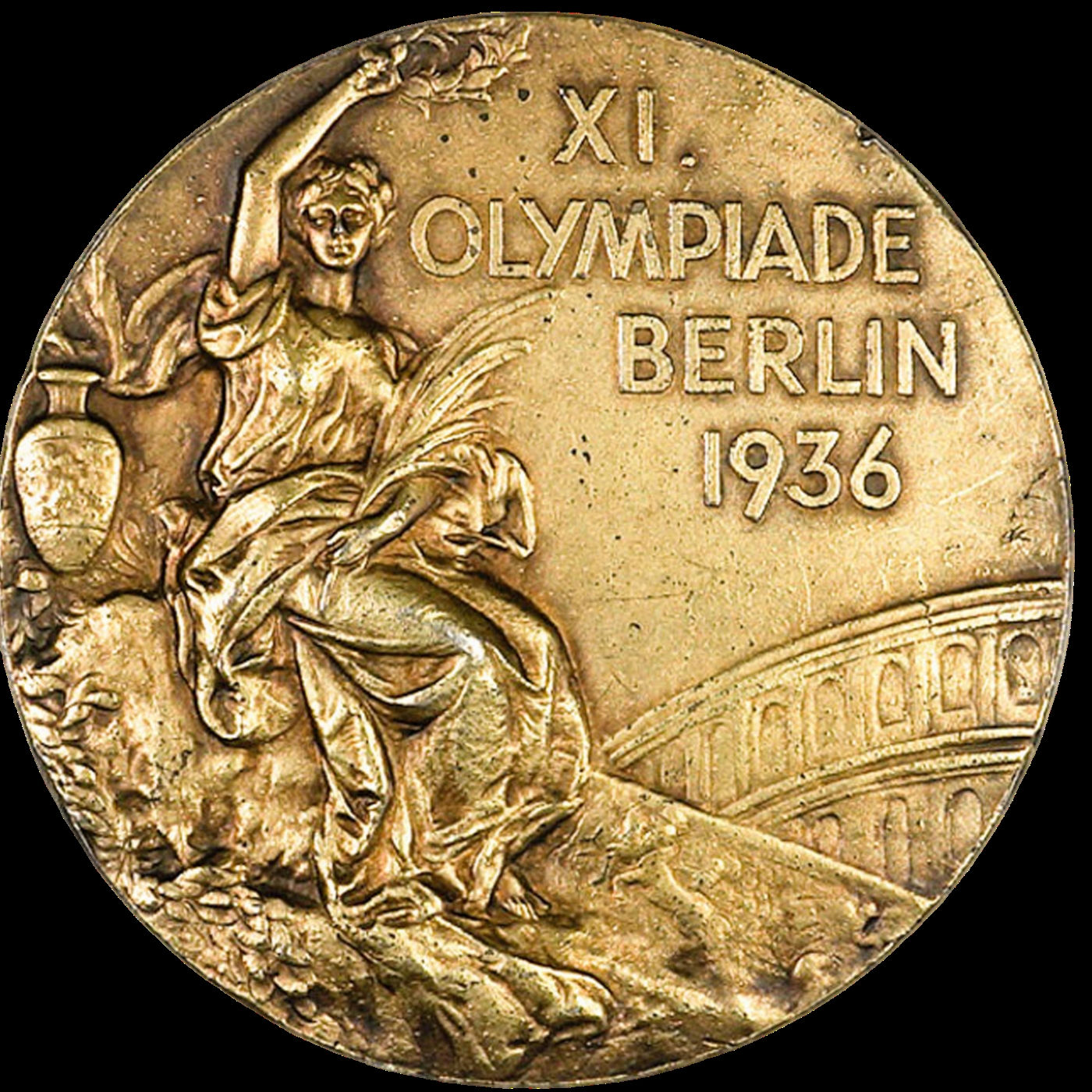 Y-124: Manchester Guardian, Kurzmeldung zur Eröffnung der Olympischen Spiele in Berlin (1936)