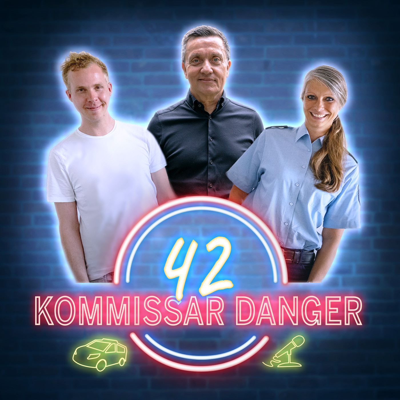 42 Cold Cases Kommissar Danger Podcast der Polizei NRW