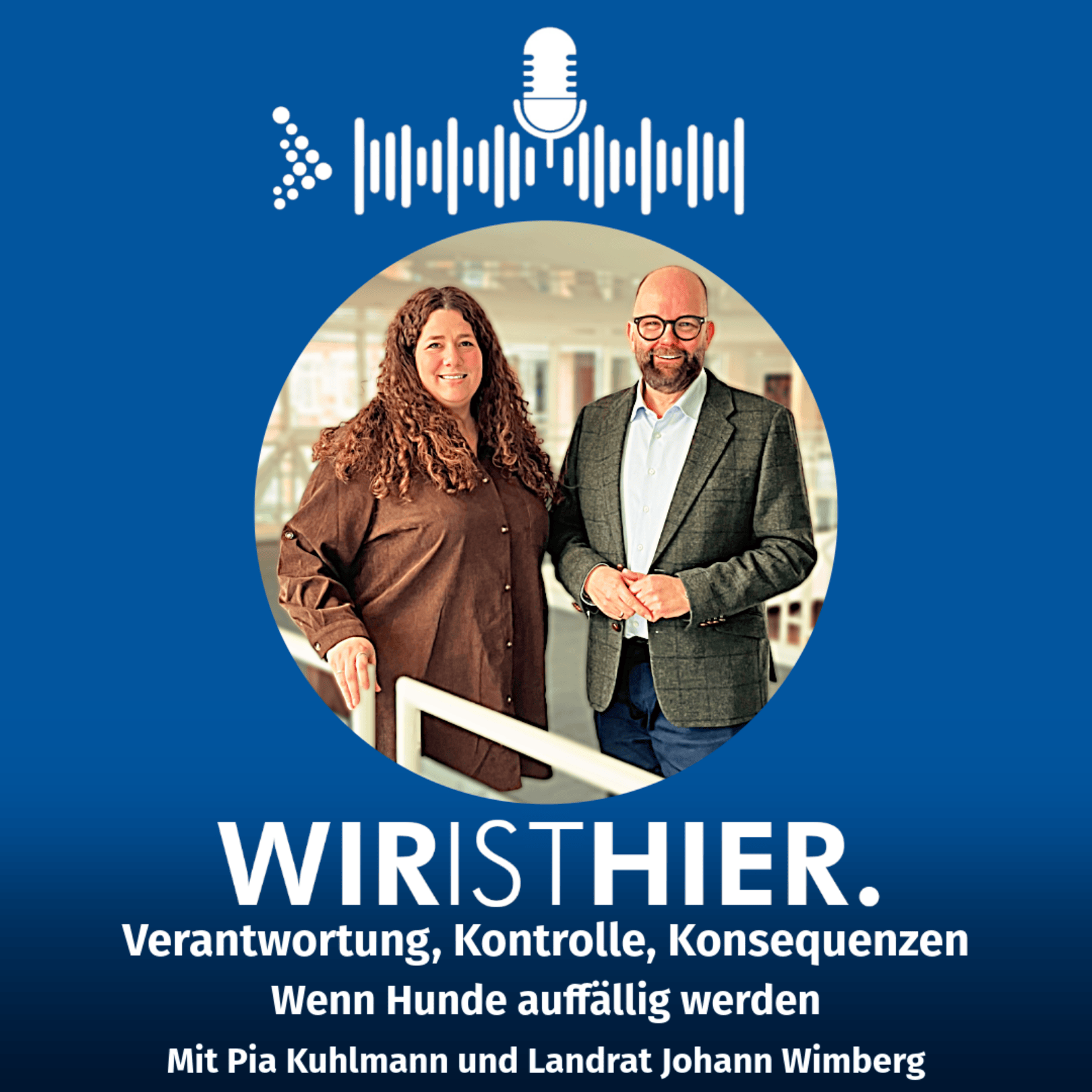Folge 62: Verantwortung, Kontrolle, Konsequenzen - Wenn Hunde auffällig werden episode artwork