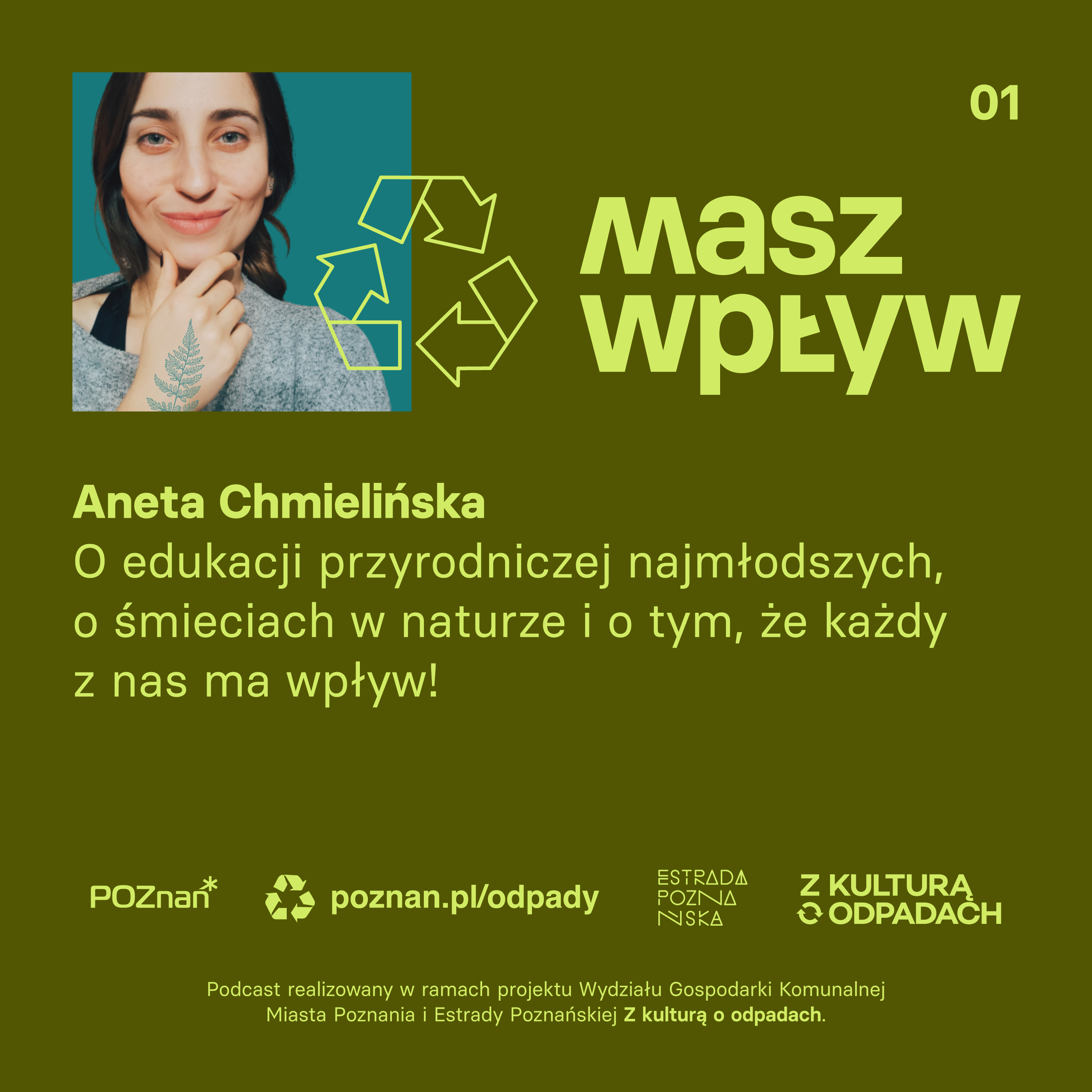 O edukacji przyrodniczej najmłodszych, o śmieciach w naturze i o tym, że każdy z nas ma wpływ! episode artwork