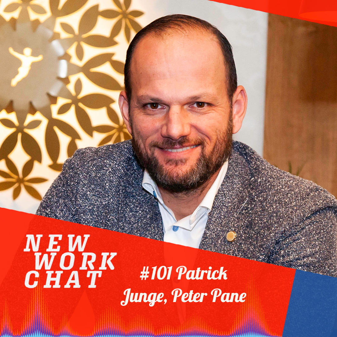 #101 mit Peter Pane Gründer Patrick Junge: Die Zukunft ist fleischlos! episode artwork