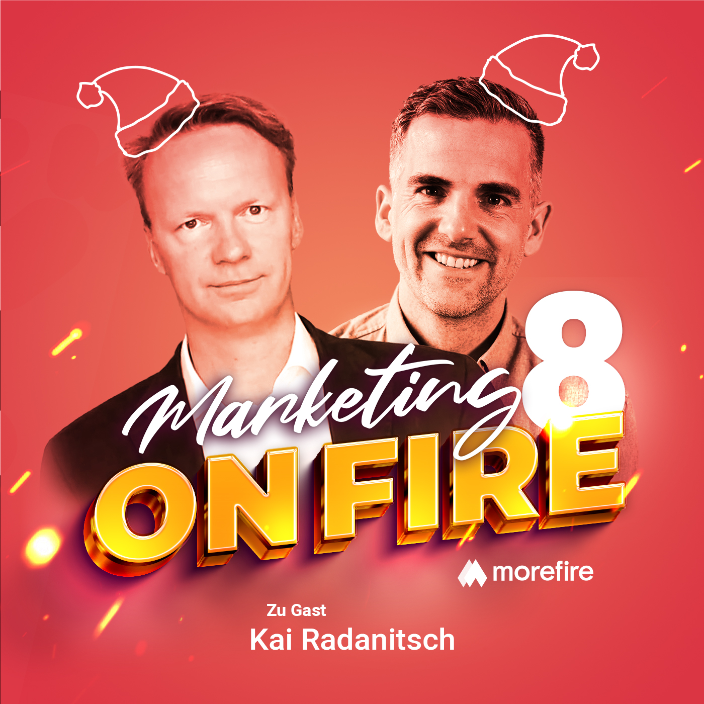 #8 | Landing Page Quick Tipp - Kai Radanitsch | Marketing on fire episode artwork