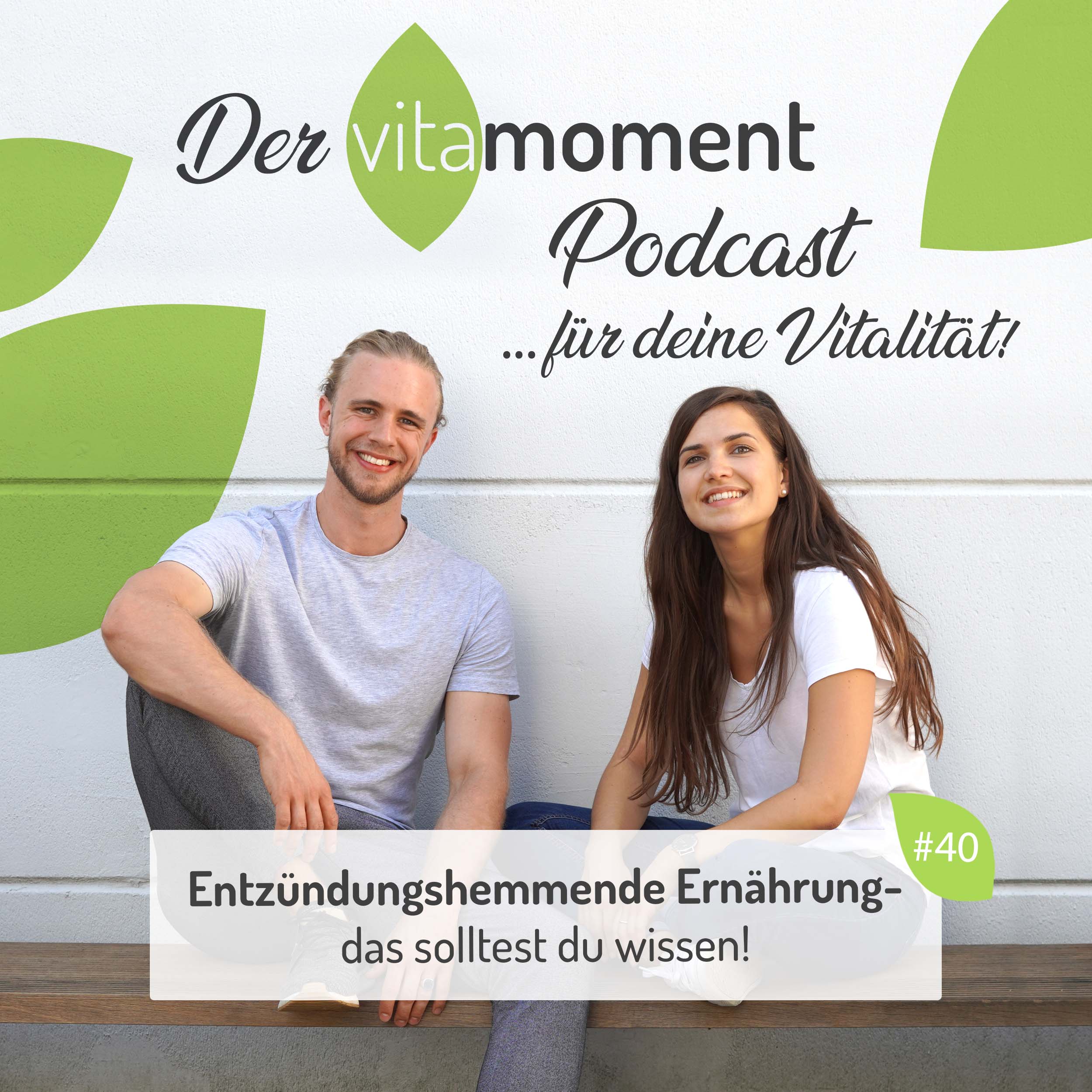 Jung bleiben beim Älterwerden - Der VitaMoment Podcast