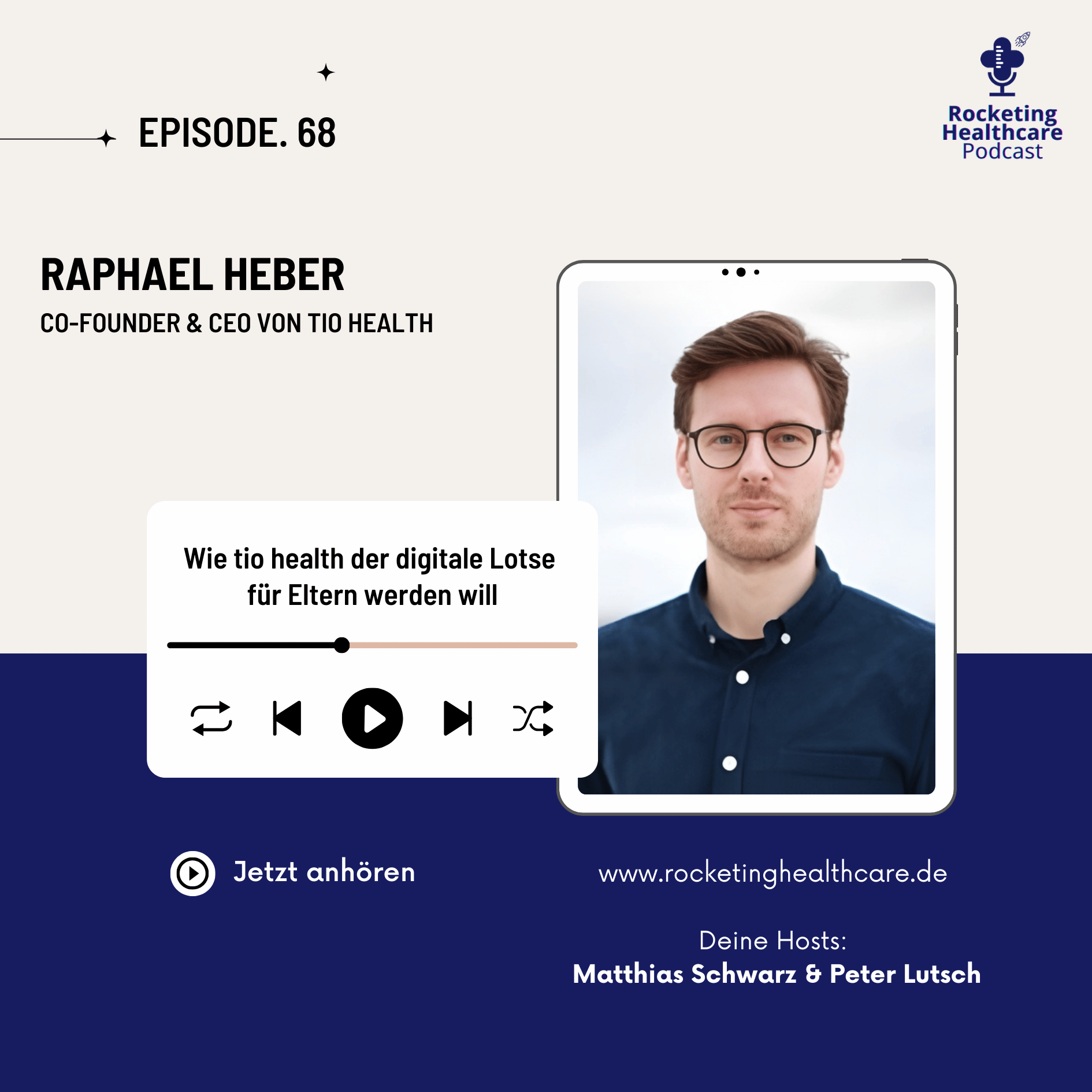 Rocketing Healthcare: Startups & Innovationen im Gesundheitswesen