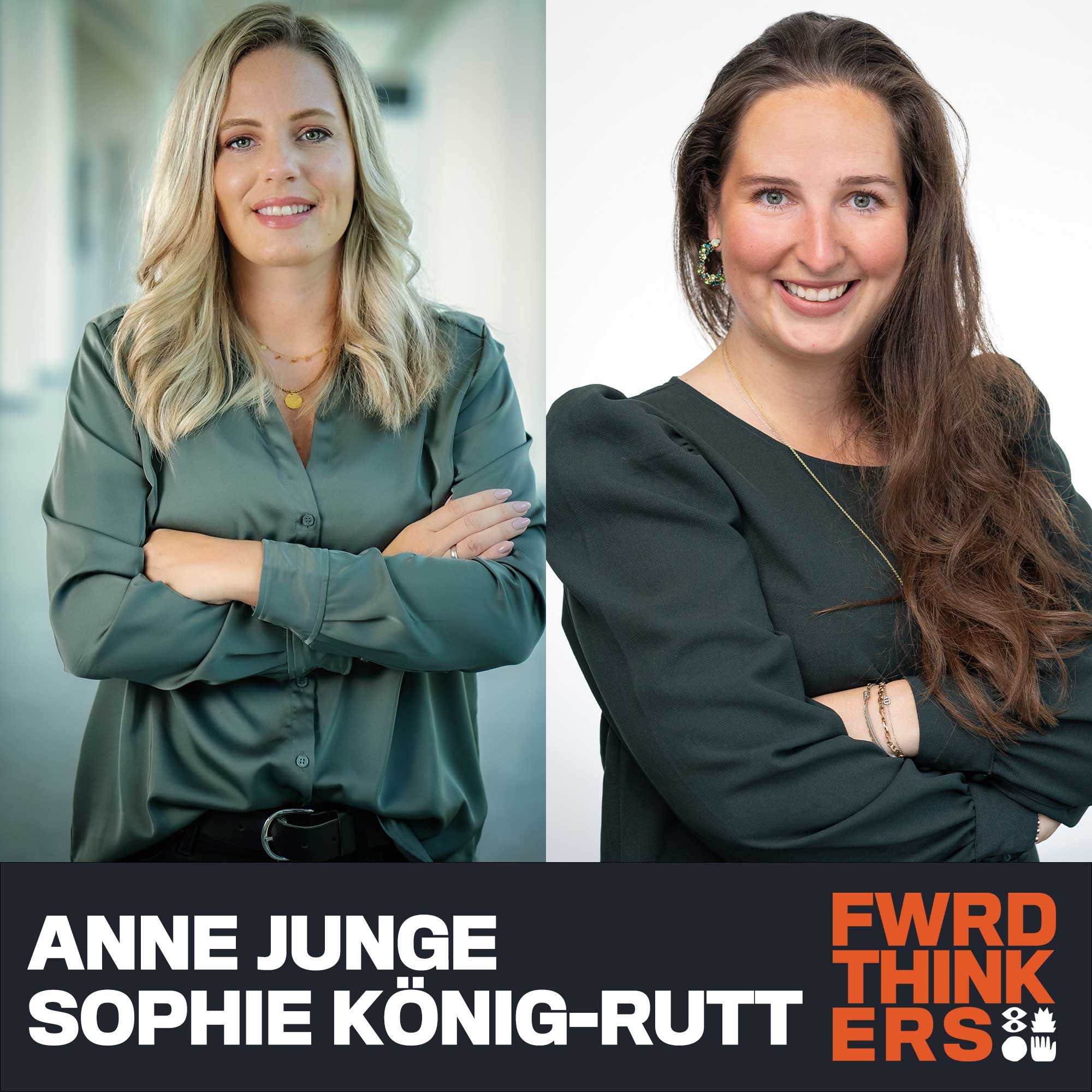 Anne Junge und Sophie König-Rutt: Die Magie von Customer Experience und Loyalty episode artwork