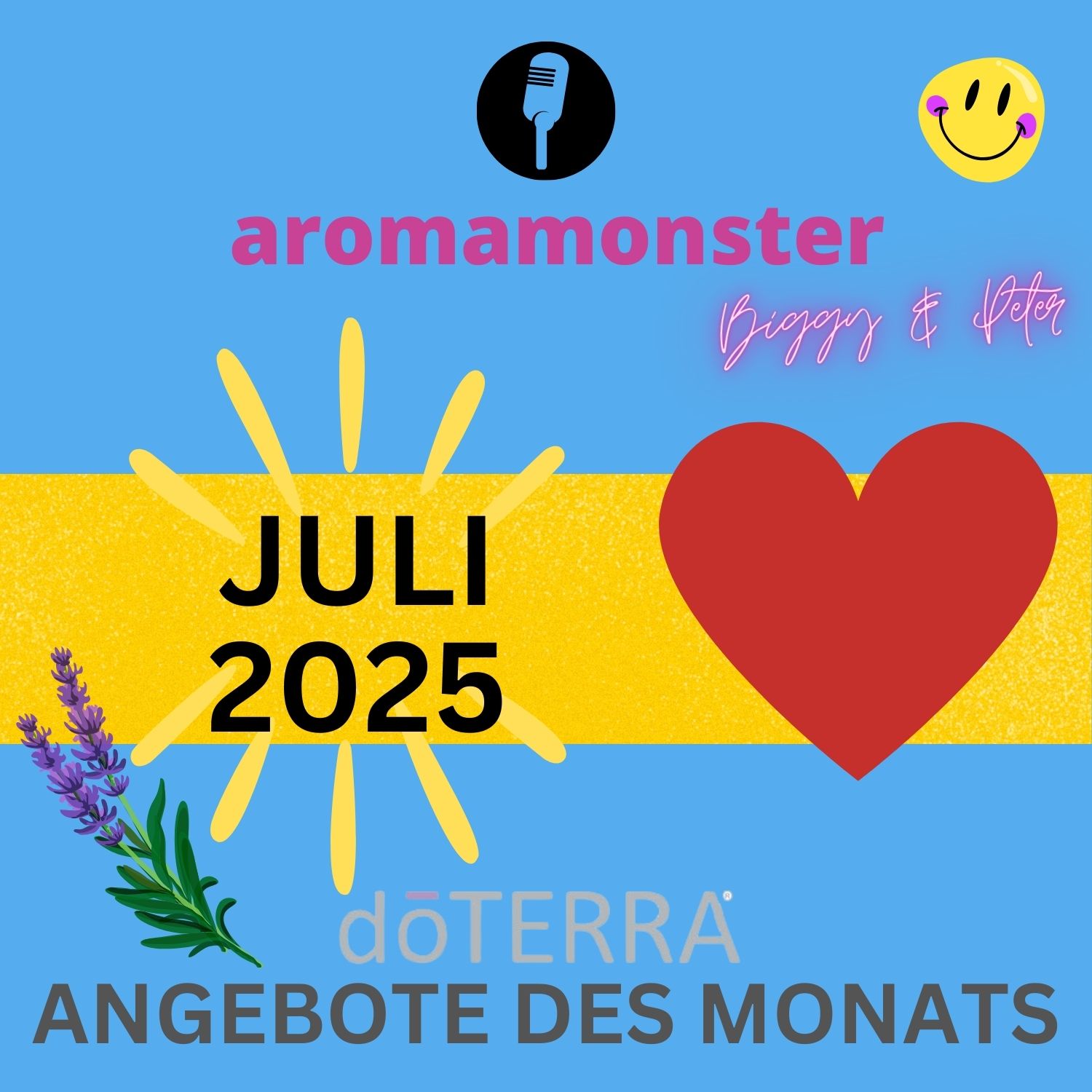 doTERRA- Aromamonster - wir lieben reine ätherische Öle