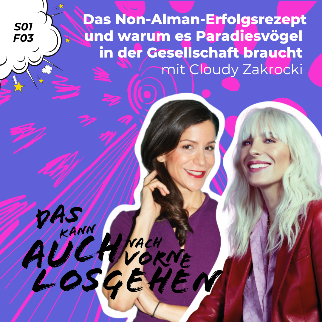 Das kann auch nach vorne losgehen! 🚀