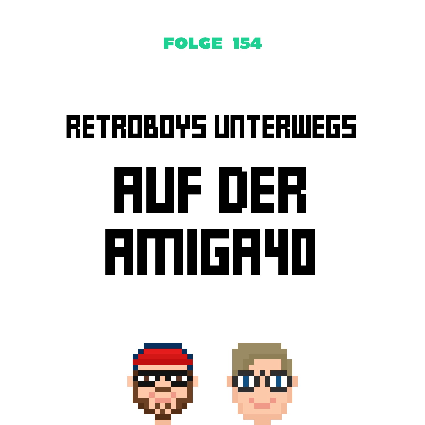 Unterwegs auf der Amiga40 (Folge 154) Unterwegs auf der Amiga40 (Folge 154)