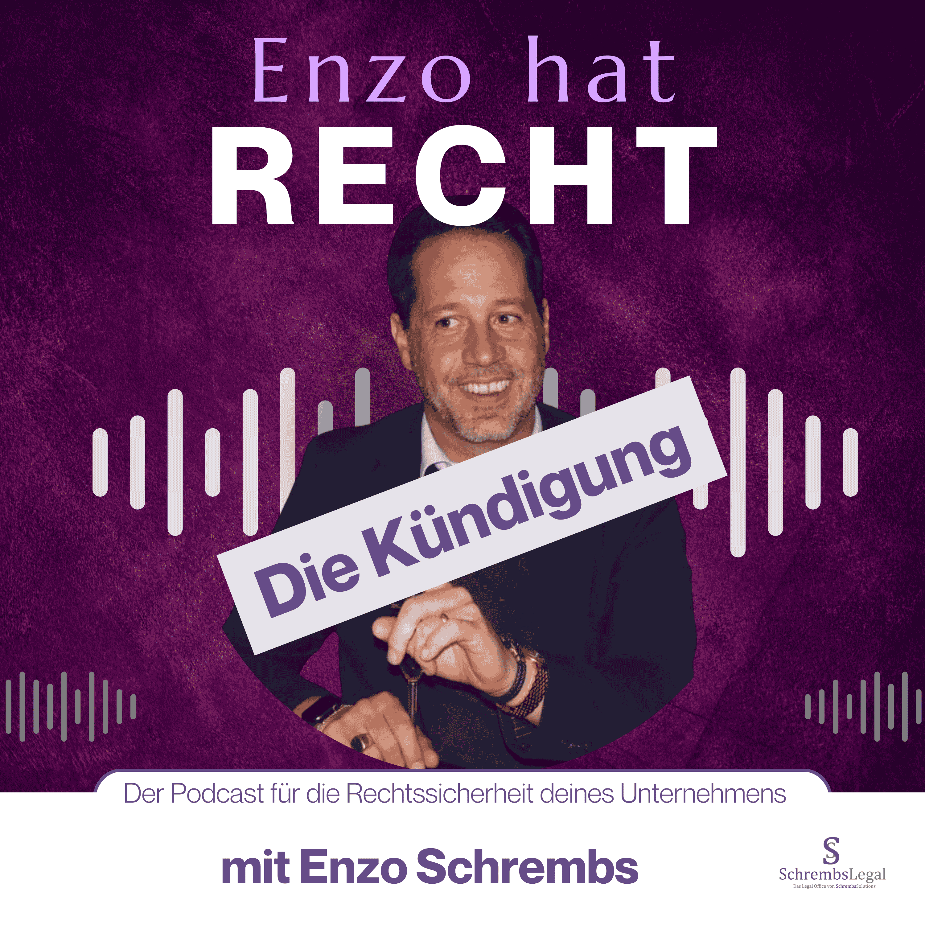 Enzo hat Recht - Juristische Informationen für KMUs und Start-Ups mit Enzo Schrembs