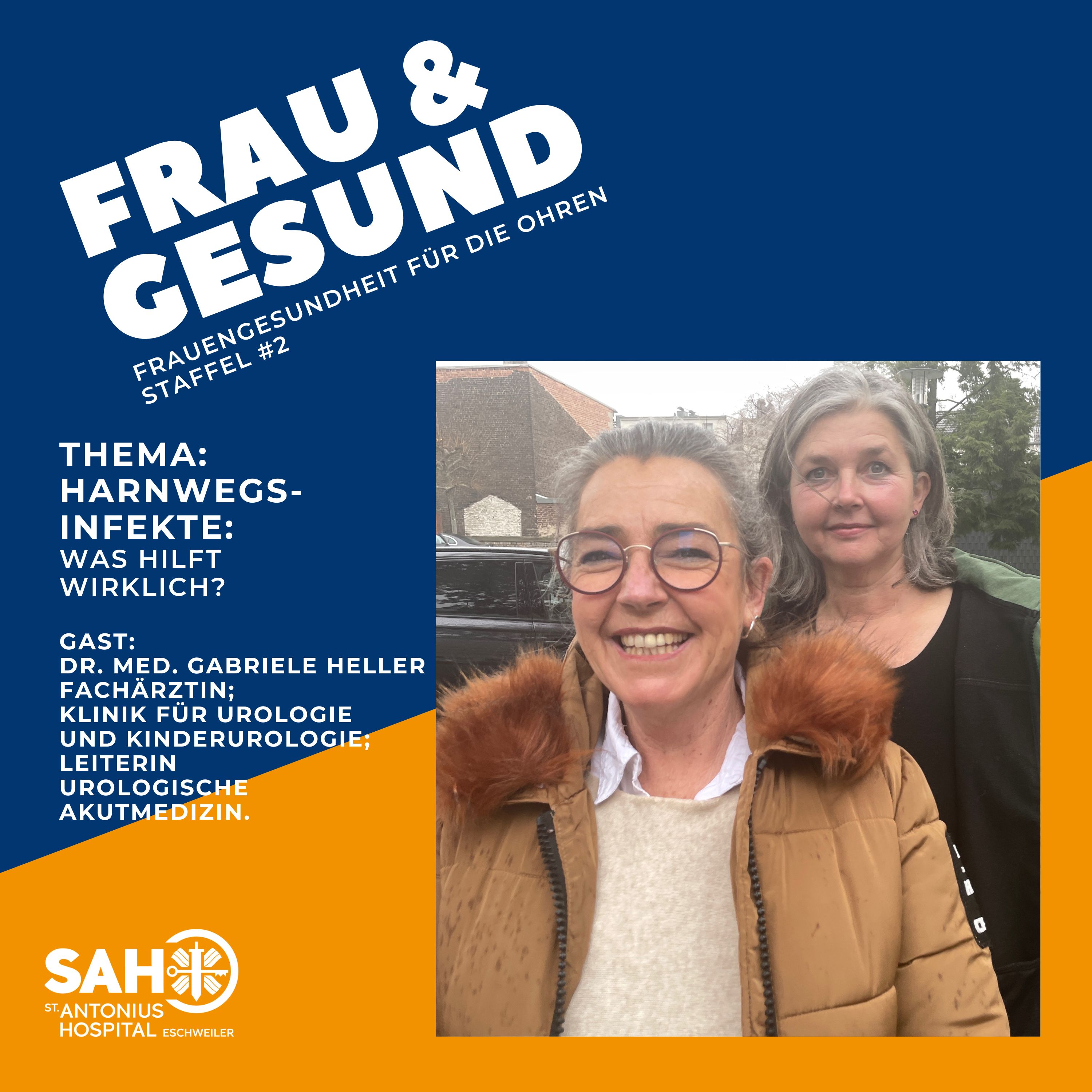Frau & Gesund