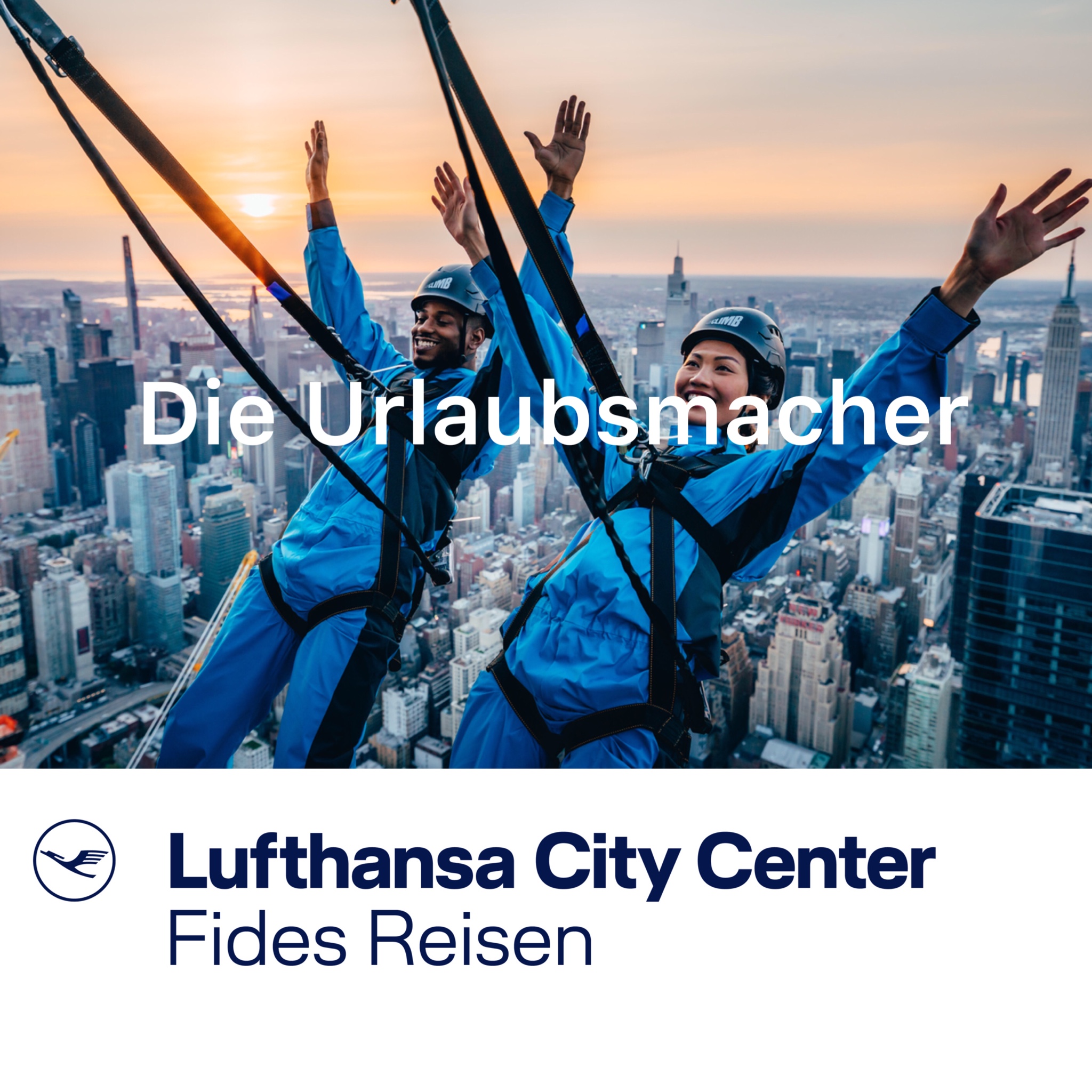Reisepodcast Die Urlaubsmacher mit aussergewöhnlichen Reiseprofis von Fides Reisen