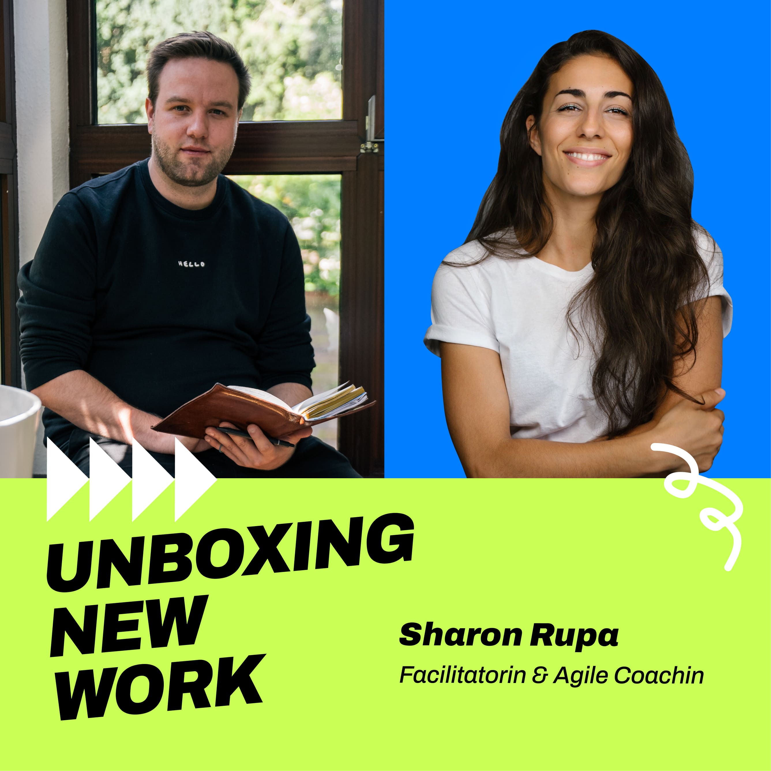 Unboxing New Work