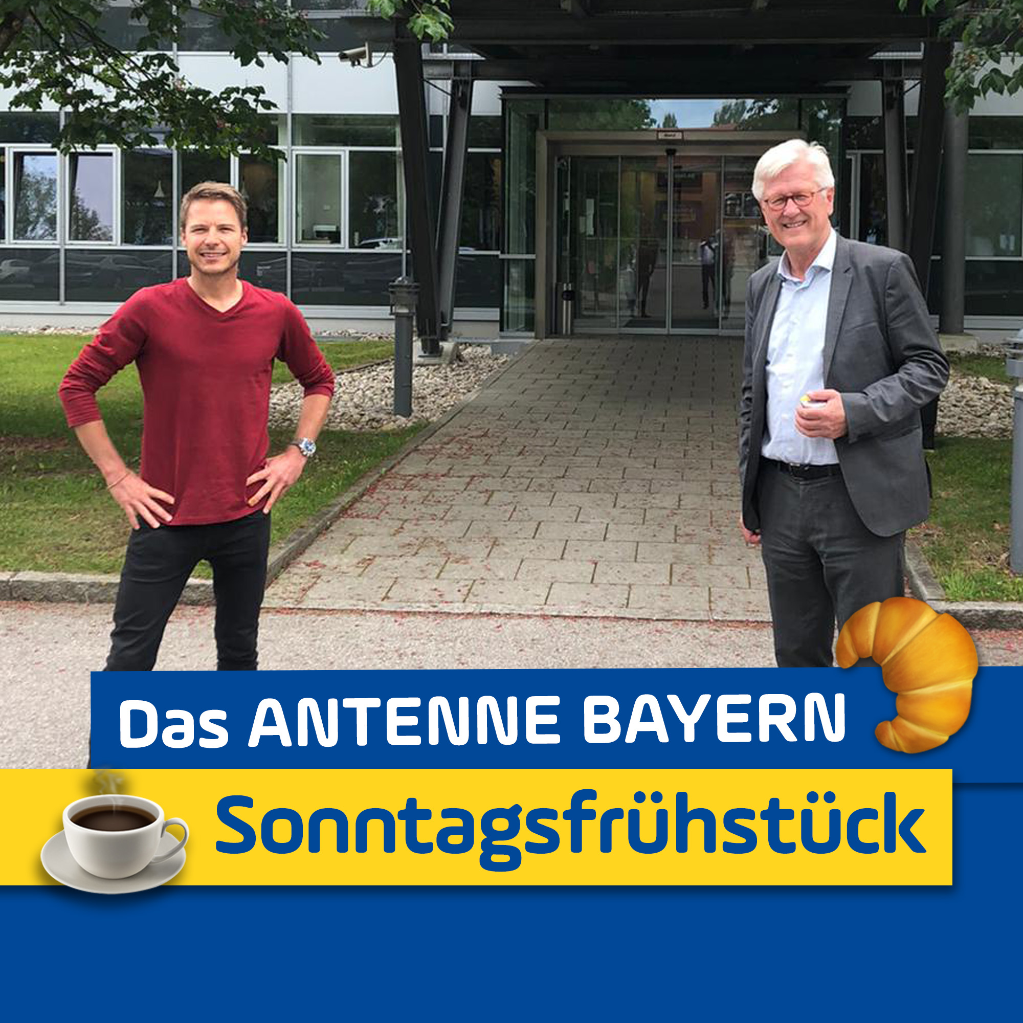 ANTENNE BAYERN Sonntagsfrühstück mit Katrin Müller-Hohenstein
